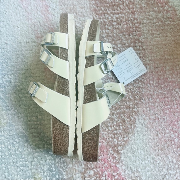 NIB BIRKENSTOCK FRANCA HEX SANDALS BUTTER - Picture 7 of 9